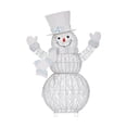 thumbnail image 8 of Member's Mark 5' Pre-Lit Color Changing Snowman, 8 of 9