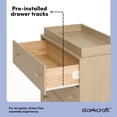 thumbnail image 4 of Storkcraft Texas 3 Drawer Chest with Removable Changing Topper, Choose Color, 4 of 9