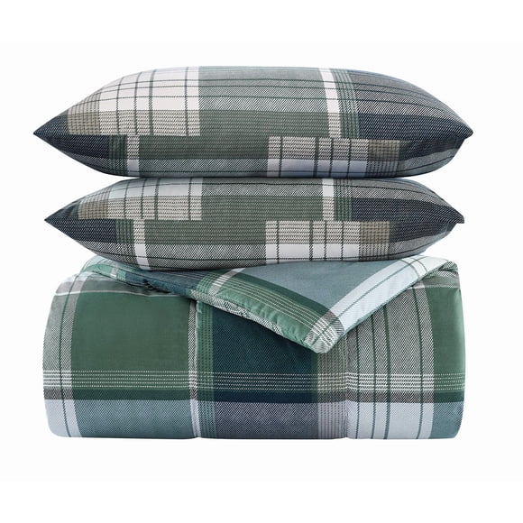 London Fog Duke Plaid Comforter Set, Assorted Sizes