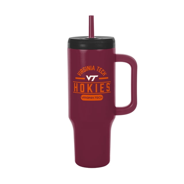Logo Brands Virginia Tech Hokies Stainless Steel Leakproof Tumbler