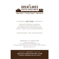 thumbnail image 2 of Great Lakes Medium Roast Whole Bean Coffee, Brew City Blend, 32 oz., 2 of 3
