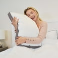 thumbnail image 7 of Imaginarium 2-Pack Latex & Fiber Cooling Pillows, 7 of 8