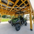 thumbnail image 9 of Backyard Discovery 20' x 20' Kingsport Cedar Carport/Gazebo, 9 of 14