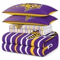 thumbnail image 2 of Logo Brands Minnesota Vikings Bed-In-A-Bag Set, 2 of 4