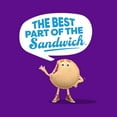 thumbnail image 9 of Smucker's Uncrustables Peanut Butter and Grape Jelly Sandwiches, Frozen, 18 ct., 9 of 9