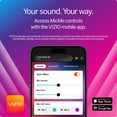 thumbnail image 6 of VIZIO MicMe 2.1 Channel Karaoke Soundbar, QuickFit® Compatible, 6 of 24