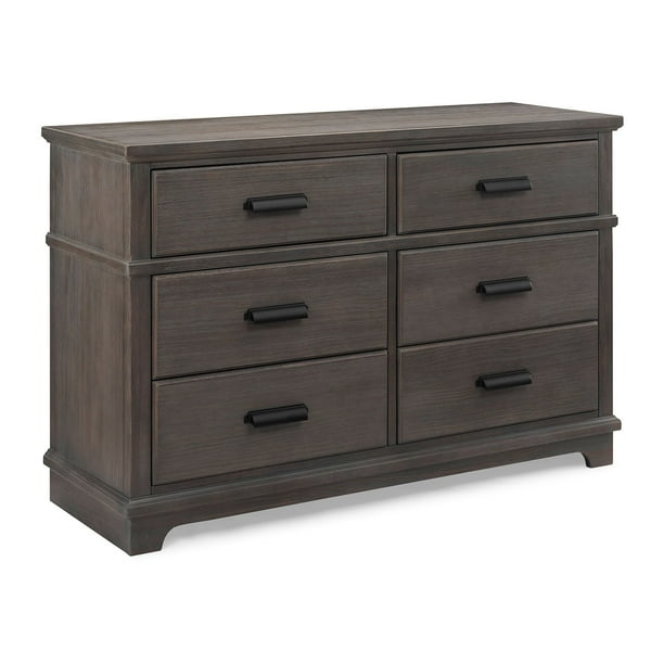 fisher price vintage grey dresser Kenilworth 6-Drawer Dresser