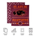 thumbnail image 6 of Logo Brands Claflin Panthers 60"x70" Super Plush Blanket, 6 of 7