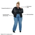 thumbnail image 4 of Edited by Remi Bader Women's Bomber Jacket, 4 of 7