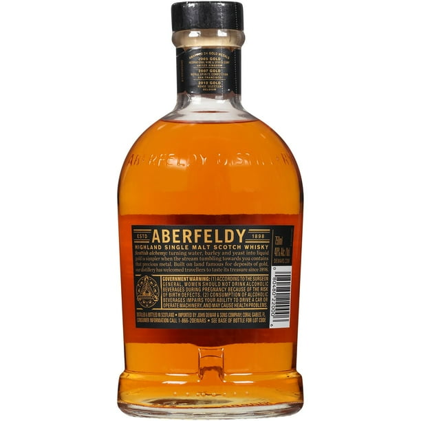 Aberfeldy 12 Year Old Single Malt Scotch Whisky 750 ml - Samsclub.com