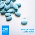 thumbnail image 2 of Member's Mark Naproxen Sodium Tablets NSAID, 220 mg, 400 ct., 2 of 4