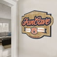 thumbnail image 3 of YouTheFan Auburn Tigers 17"x12.5" 3D Multi-Layered Fan Cave Sign, 3 of 5