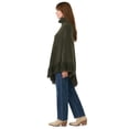 thumbnail image 2 of Edited by Maren Morris Women's Fringe Poncho, 2 of 8