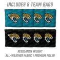 thumbnail image 4 of YouTheFan Jacksonville Jaguars 2'x4' Cornhole Board Set, 4 of 6