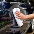 thumbnail image 3 of Simpli-Magic Cotton Quick Dry Wash Towels, 12" x 12", Multiple Colors, 50pk, 3 of 5