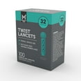 thumbnail image 1 of Member's Mark Twist Lancet Single Use, 32 Gauge 100 ct., 1 of 5