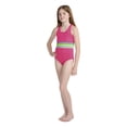 thumbnail image 1 of Hurley Girls 2-Piece Braided Ruffle Tankini, 1 of 6