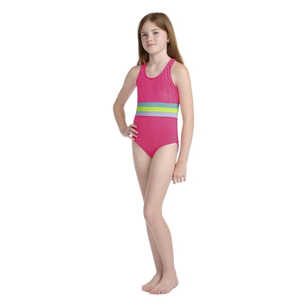 Hurley Girls 2-Piece Braided Ruffle Tankini - Samsclub.com