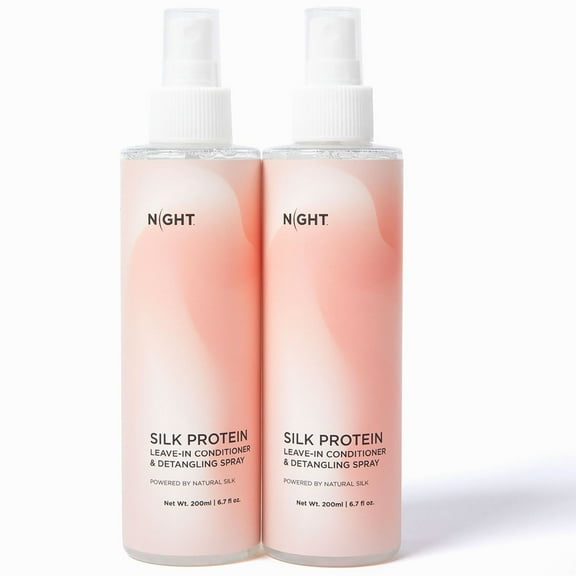 NIGHT Leave-in Hair Conditioner Spray, 13.4 fl. oz., 2 pk.