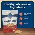 thumbnail image 7 of Blue Buffalo Health Bars Bacon, Egg, & Cheese Crunchy Dog Treats, 5 lbs., 7 of 9