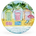 thumbnail image 1 of Member's Mark Summer Paper Plates, 10", 85 ct., 1 of 6