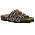 thumbnail image 1 of Mountain Sole Women's Double Buckle Leather Sandal, 1 of 6