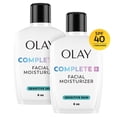 thumbnail image 1 of Olay Complete + Sensitive Moisturizer, SPF 40, 6 fl. Oz., 2 pk., 1 of 9
