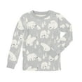 thumbnail image 6 of Member's Mark Toddler & Kids 2-Piece Super Soft Snugfit Holiday Pajamas, 6 of 9