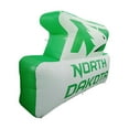 thumbnail image 5 of Logo Brands North Dakota Fighting Hawks Pre-Lit 7’x10’ Team Inflatable, 5 of 6