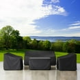 thumbnail image 5 of Member's Mark Halstead Standard Seating Set with Sunbrella Fabric, 4pc, 5 of 5