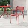 thumbnail image 1 of Member's Mark Café Collection Steel Chair, Set of 2, 1 of 3