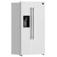 thumbnail image 2 of Salerno 20 cu. ft. Side-by-Side Refrigerator with Ice & Water Dispenser, 2 of 11