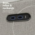 thumbnail image 4 of Graco Teddi Power Recliner Swivel Glider with USB, Choose Color, 4 of 9