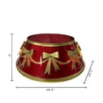 thumbnail image 3 of Member's Mark Pre-Lit Metal Tree Collar with Bow, 3 of 4