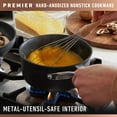 thumbnail image 4 of Calphalon Premier 8-Piece Hard-Anodized Nonstick Cookware Set, 4 of 6