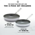 thumbnail image 5 of GreenPan GP5 10-Piece Stainless Steel Cookware Set, 5 of 9