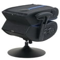 thumbnail image 12 of Pedestal Gaming Chair with Built-in Sound and Vibration, Assorted Colors, 12 of 14