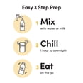 thumbnail image 4 of Oats Overnight High Protein Oatmeal Shakes, Maple Brown Sugar, 10 ct., 4 of 5