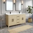 thumbnail image 4 of Vienna Bathroom Vanity with Power Bar and Drawer Organizer, Multiple Sizes / Colors, 4 of 14