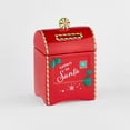 thumbnail image 1 of Ceramic Holiday Cookie Jar, 12oz, 1 of 4