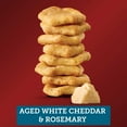 thumbnail image 3 of Sargento® Cheese Bakes Aged White Cheddar & Rosemary Crackers, 14 oz., 3 of 12