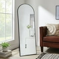 thumbnail image 1 of Member's Mark 22" x 67" Metal Arch Floor Easel Mirror, Black or Brass, 1 of 8