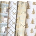 thumbnail image 4 of Member's Mark 250 Sq Ft Holiday Wrapping Paper, 4 Rolls, 4 of 4
