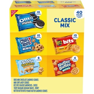 Nabisco Classic Mix Cookie & Cracker Variety Pack, 1 oz., 40 pk.