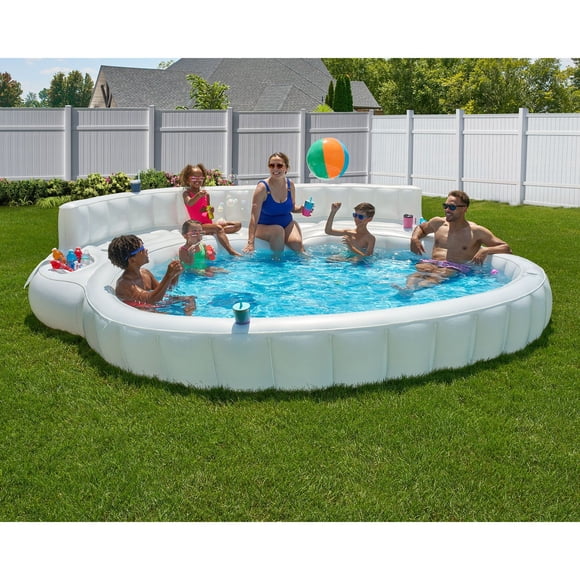 Member's Mark Oversized Inflatable Sofa Pool
