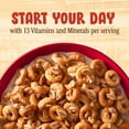 thumbnail image 5 of Cheerios Oat Crunch Cereal, Cinnamon, 59.5 oz., 5 of 6