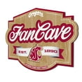 thumbnail image 1 of YouTheFan Washington State Cougars 17"x12.5" 3D Multi-Layered Fan Cave Sign, 1 of 5