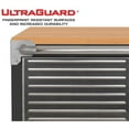 thumbnail image 5 of Seville Classics UltraHD 2 Door Rolling Cabinet, 28" W x 18” D x 34.5" H, 5 of 17