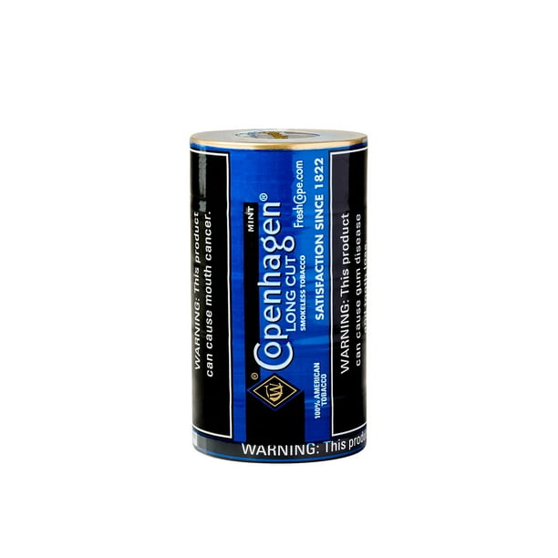 Copenhagen Long Cut Mint 1.2 oz., 5 pk