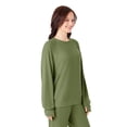 thumbnail image 3 of Member's Mark Women's Waffle Crewneck, 3 of 7
